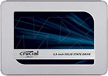 【中古】 Crucial MX500 CT2000MX500SSD1 2TB SSD 3D Nand SATA Internal (2.5)
