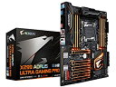 【メーカー名】Gigabyte【メーカー型番】X299 AORUS Ultra Gaming Pro【ブランド名】GIGABYTE掲載画像は全てイメージです。実際の商品とは色味等異なる場合がございますのでご了承ください。【 ご注文からお届けまで 】・ご注文　：ご注文は24時間受け付けております。・注文確認：当店より注文確認メールを送信いたします。・入金確認：ご決済の承認が完了した翌日よりお届けまで2〜7営業日前後となります。　※海外在庫品の場合は2〜4週間程度かかる場合がございます。　※納期に変更が生じた際は別途メールにてご確認メールをお送りさせて頂きます。　※お急ぎの場合は事前にお問い合わせください。・商品発送：出荷後に配送業者と追跡番号等をメールにてご案内致します。　※離島、北海道、九州、沖縄は遅れる場合がございます。予めご了承下さい。　※ご注文後、当店よりご注文内容についてご確認のメールをする場合がございます。期日までにご返信が無い場合キャンセルとさせて頂く場合がございますので予めご了承下さい。【 在庫切れについて 】他モールとの併売品の為、在庫反映が遅れてしまう場合がございます。完売の際はメールにてご連絡させて頂きますのでご了承ください。【 初期不良のご対応について 】・商品が到着致しましたらなるべくお早めに商品のご確認をお願いいたします。・当店では初期不良があった場合に限り、商品到着から7日間はご返品及びご交換を承ります。初期不良の場合はご購入履歴の「ショップへ問い合わせ」より不具合の内容をご連絡ください。・代替品がある場合はご交換にて対応させていただきますが、代替品のご用意ができない場合はご返品及びご注文キャンセル（ご返金）とさせて頂きますので予めご了承ください。【 中古品ついて 】中古品のため画像の通りではございません。また、中古という特性上、使用や動作に影響の無い程度の使用感、経年劣化、キズや汚れ等がある場合がございますのでご了承の上お買い求めくださいませ。◆ 付属品について商品タイトルに記載がない場合がありますので、ご不明な場合はメッセージにてお問い合わせください。商品名に『付属』『特典』『○○付き』等の記載があっても特典など付属品が無い場合もございます。ダウンロードコードは付属していても使用及び保証はできません。中古品につきましては基本的に動作に必要な付属品はございますが、説明書・外箱・ドライバーインストール用のCD-ROM等は付属しておりません。◆ ゲームソフトのご注意点・商品名に「輸入版 / 海外版 / IMPORT」と記載されている海外版ゲームソフトの一部は日本版のゲーム機では動作しません。お持ちのゲーム機のバージョンなど対応可否をお調べの上、動作の有無をご確認ください。尚、輸入版ゲームについてはメーカーサポートの対象外となります。◆ DVD・Blu-rayのご注意点・商品名に「輸入版 / 海外版 / IMPORT」と記載されている海外版DVD・Blu-rayにつきましては映像方式の違いの為、一般的な国内向けプレイヤーにて再生できません。ご覧になる際はディスクの「リージョンコード」と「映像方式(DVDのみ)」に再生機器側が対応している必要があります。パソコンでは映像方式は関係ないため、リージョンコードさえ合致していれば映像方式を気にすることなく視聴可能です。・商品名に「レンタル落ち 」と記載されている商品につきましてはディスクやジャケットに管理シール（値札・セキュリティータグ・バーコード等含みます）が貼付されています。ディスクの再生に支障の無い程度の傷やジャケットに傷み（色褪せ・破れ・汚れ・濡れ痕等）が見られる場合があります。予めご了承ください。◆ トレーディングカードのご注意点トレーディングカードはプレイ用です。中古買取り品の為、細かなキズ・白欠け・多少の使用感がございますのでご了承下さいませ。再録などで型番が違う場合がございます。違った場合でも事前連絡等は致しておりませんので、型番を気にされる方はご遠慮ください。