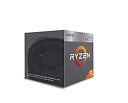 【中古】 AMD CPU Ryzen 5 2400G with Wraith Stealth cooler YD2400C5FBBOX