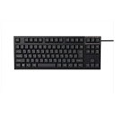 【中古】 東プレ REALFORCE S R2 テンキーレス 静音モデル 日本語 静電容量無接点方式 USB 荷重45g レーザー刻印 かな表記なし ブラック ...