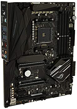 【中古】 ASUS AMD X470 AM4 対応 マザーボード ROG CROSSHAIR VII HERO 【ATX】