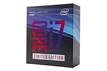 【中古】 intel 40周年記念版CPU - 5GHzまで昇圧された最速6コアプロセッサ Core i7-8086K