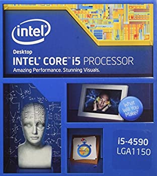 【中古】 intel Core i5-4590 デスクトップCPUプロセッサー- SR1QJ