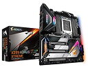 【中古】 GIGABYTE X399 AORUS XTREME E-ATX マザーボード[Ryzen Threadripper対応] MB4584