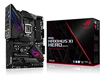 【中古】 ASUS intel Z390 LGA1151対応 マザーボード ROG MAXIMUS XI HERO (WI-FI AC) 【ATX】