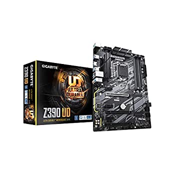 【中古】 GIGABYTE Z390 UD ATX マザーボード [intel Z390チップセット] MB4597