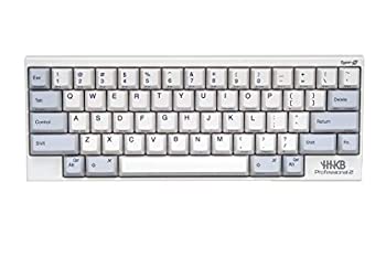 【中古】 PFU Happy Hacking Keyboard Professional2 Type-S 英語配列/白 PD-KB400WS