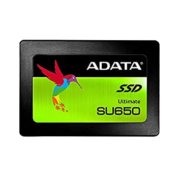 【中古】 ADATA ソリッドステートドライブ ASU650SS-240GT-R 240GB 2.5インチ SATA3 リテール