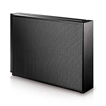 【中古】 I-O DATA USB3.1 Gen1 (USB 3.0) /2.0 外付けハードディスク 8.0TB (ブラック) HDCZ-UT8KC