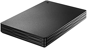 【中古】 I-O DATA USB 3.1 Gen 1/2.0対応 ポータブルハードディスク カクうす Lite ブラック 1TB HDPH..