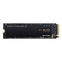 【中古】 Western Digital 内蔵 SSD M.2 2280 / Western Digital BLACK SN750 NVMe 1TB / ゲー...