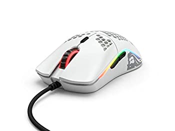 【中古】 Glorious ゲーミングマウス Model O Mouse Matt White 軽量 ハニカムデザイン オムロンスイッチ ホワイト 【中古】 Glorious ゲーミングマウス Model O Mouse Matt White 軽量 ハニカムデザイン オムロンスイッチ ホワイト