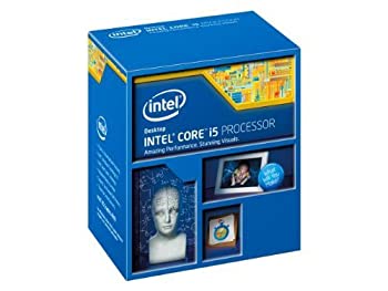 【中古】 intel Core i5-4570 デスクトップCPUプロセッサー- SR14E