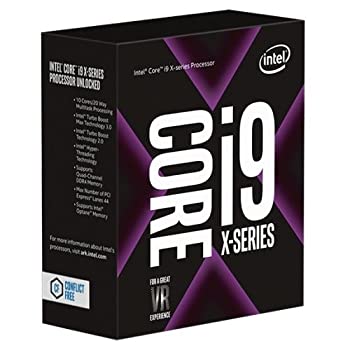 【中古】 intel Core i9-7940X (BX80673I97940X) 3.10-4.30GHz/14Core/28Thread/リテールBOX/ LGA2066