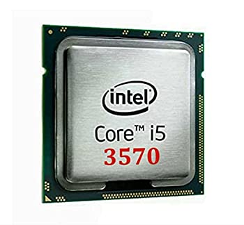 【中古】 intel Core i5-3570 クアッドコアプロセッサー 3.4 GHz 6MB キャッシュ LGA 1155 - BX80637I53570