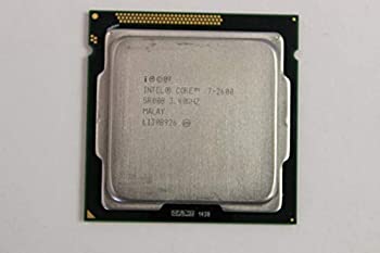 yÁz intel Core i7-2600 SR00B fXNgbvCPUvZbT[ LGA1155 8MB 3.40GHz 5.0GT/s
