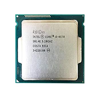 【中古】 intel Core i5-4570 プロセッサー 3.2GHz 6MB LGA 1150 CPU44 OEM