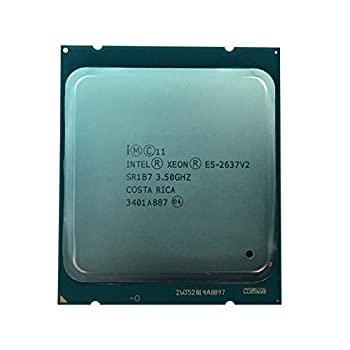 【中古】 intel SR1B7 Xeon QC E5-2637 v2 3.50GHz 15MB 8GTsプロセッサー