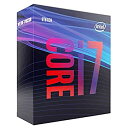 yÁz intel 9 CPU C ee Lake-S Refresh / 3.00GHz (Turbo 4.70GHz) / LGA1151 BX80684I79700yBOXz