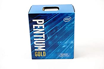 【中古】 intel Pentium Gold G5420プロセッサ3.8 GHzボックス4 MBスマートキャッシュ BX80684G5420【BOX】
