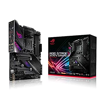 【中古】 ASUS AMD AM4対応 マザーボード ROG STRIX X570-E GAMING 【ATX】