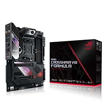 【中古】 ASUS AMD AM4対応 マザーボード ROG CROSSHAIR VIII FORMULA 【ATX】