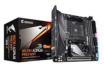 yÁz GIGABYTE MKoCg X570 I AORUS PRO WIFI Mini-ITX }U[{[h [AMD X570`bvZbg] MB4790