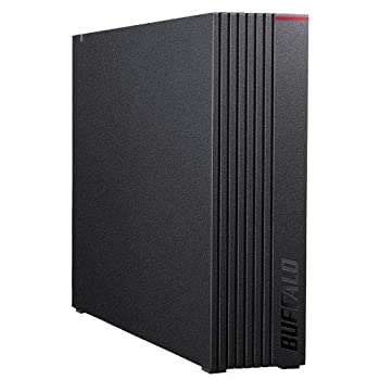 【中古】 バッファロー 外付け ハードディスク HD-NRLD8.0U3-BA [ブラック]