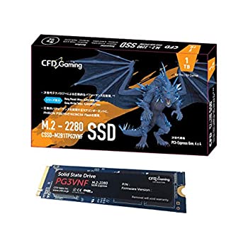 š CFD PG3VNF꡼ 1TB ɼ 5 000MB/ PlayStation5 ưǧ M.2 2280 NVMe PCIe Gen4x4 ¢ SSD CSS