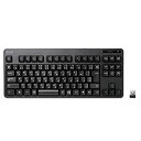 【中古】 エレコム 無線キーボード メンブレン式 コンパクトサイズ ブラック TK-FDM105TBK