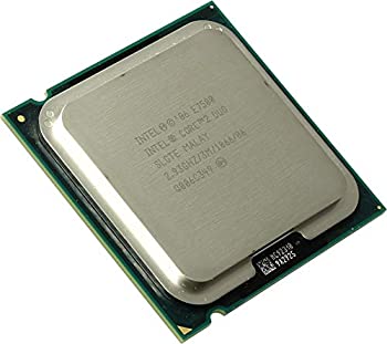 【中古】 intel Core 2 Duo E7500 2.93GHz/3M/1066 SLGTEソケット775 CPUプロセッサー ペースト
