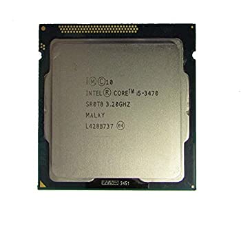 【中古】 intel SR0T8 CPU I5-3470 3.2GHZ 6MB Core i5-3470 3.20GHz クアッドコア 6M ソケット 1155 CPUプロセッサー