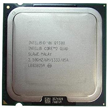 yÁz intel Core 2 Quad Q9300 SLAMX SLAWE 2.4GHz 6MB CPUvZbT[ LGA775