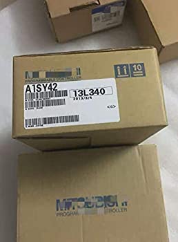 【中古】 MITSUBISHI 三菱 PLC シーケンサ 入力ユニットA1SY42