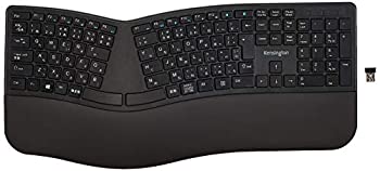 【中古】 Kensington ケンジントン Pro Fit Ergo ワイヤレスキーボードK75401JP