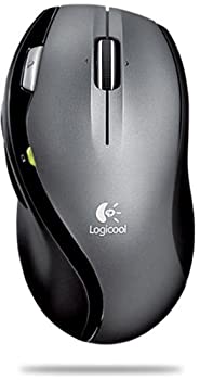 【中古】 Logicool ロジクール ワイヤレスレーザーマウス ワンタッチ検索ボタン MX-620