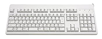 【中古】 東プレ キーボード REALFORCE108US 日本語配列 USB 有線接続 静電容量無接点方式 昇華印刷 ALL30g ホワイト SJ38D0