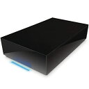 【中古】 LaCie ラシー USB2.0対応 3.5インチ外付HDD 薄型TV用 USBケーブルセット 2TB LCH-DB2TUTVS