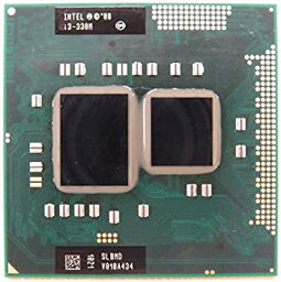 【中古】 CPU intel Core-i3 330M (2.13GHz/2Core/4T/3M/35W) SocketG1