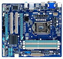【中古】 GIGABYTE マザーボード intel B75 LGA1155 Micro ATX GA-B75M-D3H/A Rev1.2