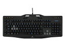 【中古】 【PUBG JAPAN SERIES 2018推奨ギア】Logicool ゲーミングキーボード G105