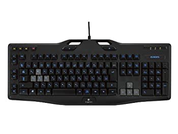 【中古】 【PUBG JAPAN SERIES 2018推奨ギア】Logicool ゲーミングキーボード G105
