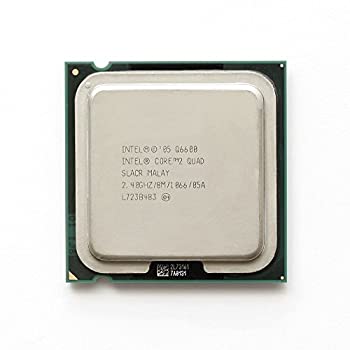 【中古】 CPU intel Core2Quad Q6600 2.40GHz/8M/1066/LGA775 SLACR