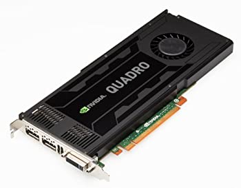 【中古】 ELSA NVIDIA Quadro K4000 3GB グラフィックボード EQK4000-3GER