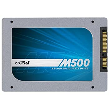 【中古】 Crucial M500 内蔵型SSD 120GB 2.5インチ SATA6Gbps CT120M500SSD1