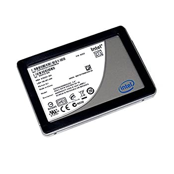 【中古】 intel Corporation SSDSA2M080G2GC インテルX25-M 80GB 2.5インチ SSD ソリッドステートドライブ - SATA II SSDSA2