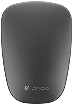 【中古】 Logicool ロジクール Bluetooth ウルトラスリム タッチマウス ブラック T630BK