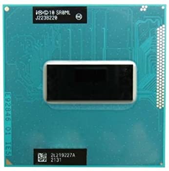 【中古】 intel インテル i7-3720QM モバイル CPU 2.6GHz ラップトップ ソケット G2 - SR0ML