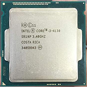 yÁz intel CM8064601483615 Core i3-4130 Haswell vZbT[ 3.4GHz 5.0GT/s 3MB LGA 1150 CM8064601483615 Core I3 vZbT[ I3-4130 3.4GHz