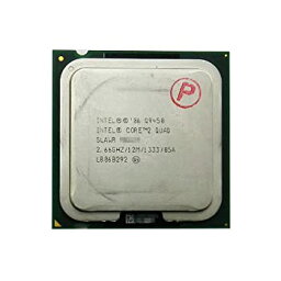 【中古】 CPU intel Core2Quad Q9450 2.66GHz/12M/1333/LGA775 SLAWR